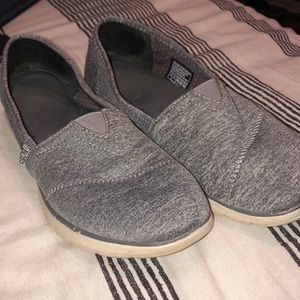 Sketchers BOBS Grey slip ons